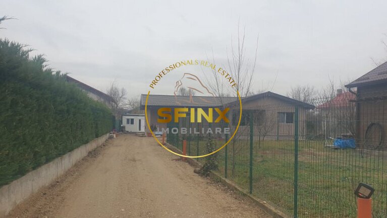 Balotesti, casa pe parter, intr-o zona linistita in proximitatea padurii,